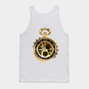 Steampunk pocket watch Tank Top